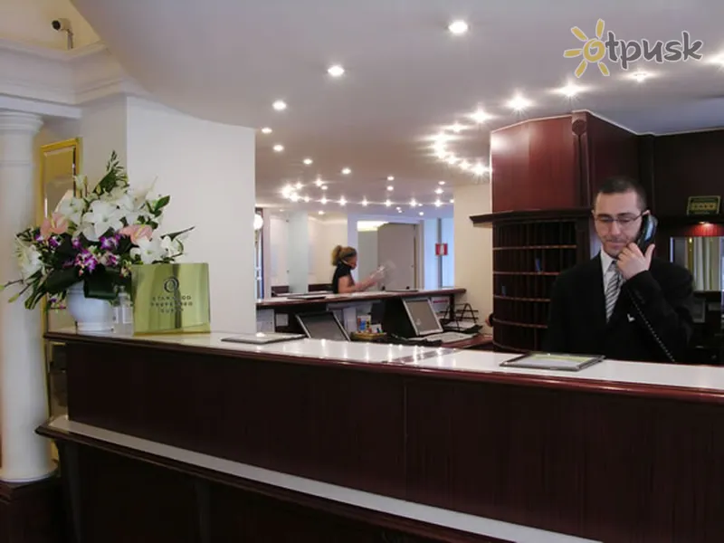 Фото отеля Four Points Sheraton Milan Center 4* Милан Италия лобби и интерьер