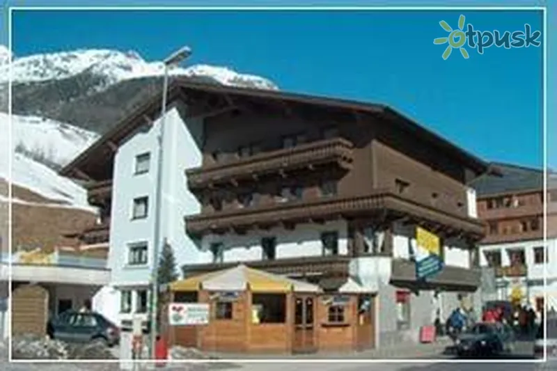 Фото отеля Gletscherblick 3* Solden Austrija ārpuse un baseini
