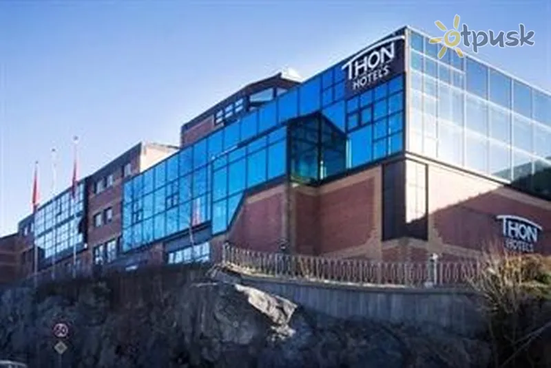 Фото отеля Thon Hotel Bergen Airport 4* Берген Норвегія екстер'єр та басейни