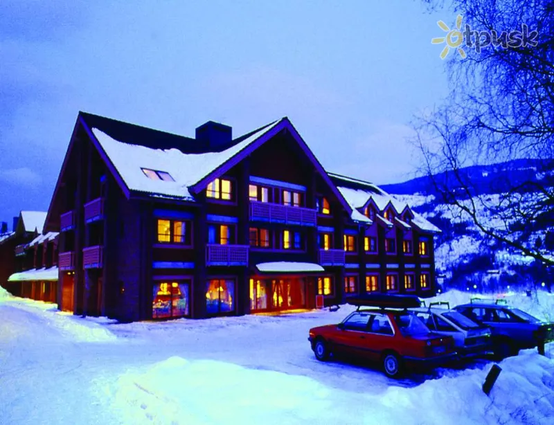 Фото отеля Thon Hotel Hallingdal 3* Geilo Norvēģija ārpuse un baseini