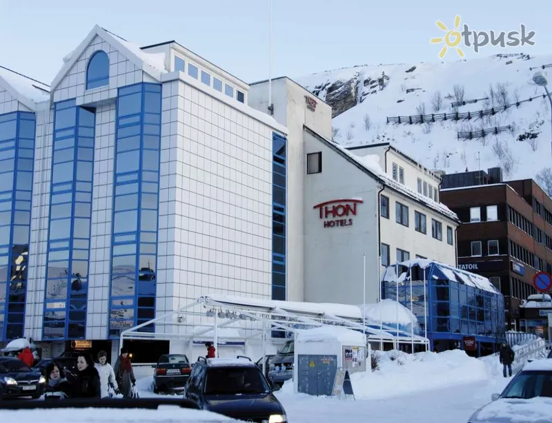 Фото отеля Thon Hotel Hammerfest 3* Хаммерфест (Нордкап) Норвегия экстерьер и бассейны