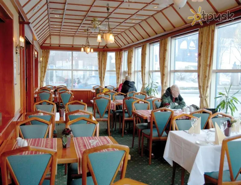 Фото отеля Thon Hotel Hammerfest 3* Хаммерфест (Нордкап) Норвегия бары и рестораны