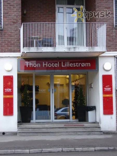 Фото отеля Thon Hotel Lillestrom 3* Oslo Norvēģija ārpuse un baseini