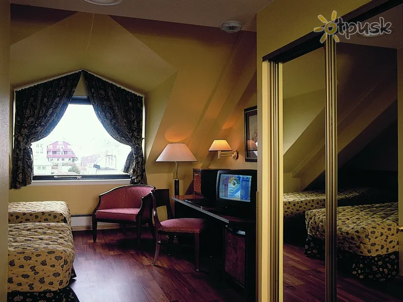 Фото отеля Thon Hotel Maritim 4* Bergena Norvēģija istabas