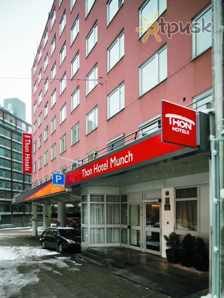 Фото отеля Thon Hotel Munch 3* Осло Норвегія екстер'єр та басейни