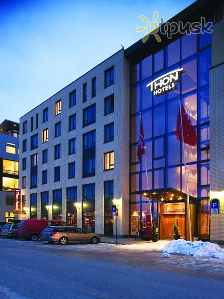 Фото отеля Thon Hotel Nordlys 3* Bodø Norvēģija ārpuse un baseini