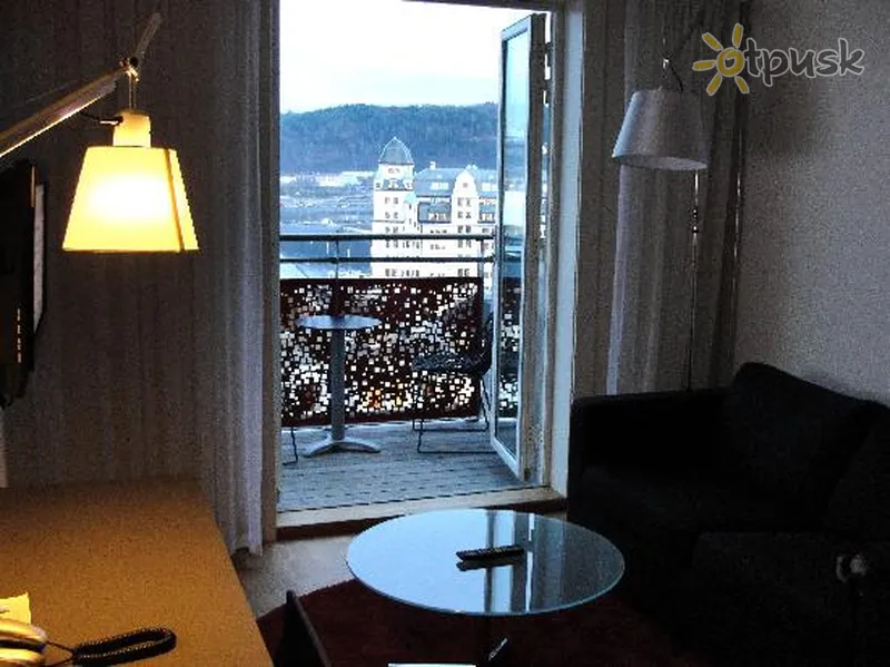 Фото отеля Thon Hotel Oslo Panorama 3* Oslo Norvēģija istabas