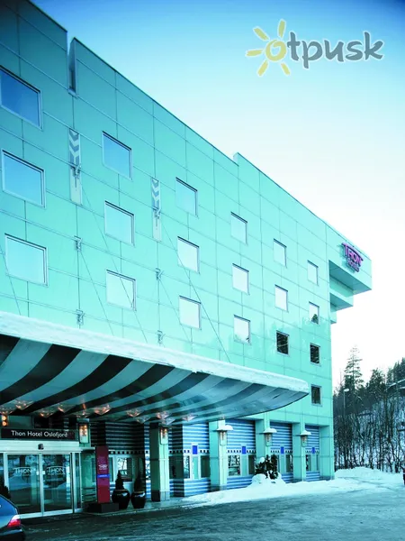 Фото отеля Thon Hotel Oslofjord 4* Осло Норвегия экстерьер и бассейны