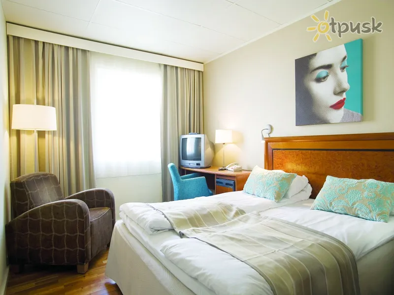 Фото отеля Thon Hotel Terminus 4* Oslas Norvegija kambariai