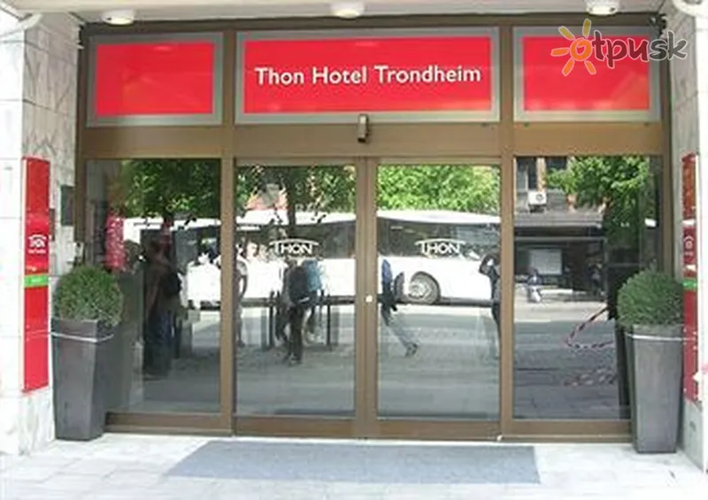 Фото отеля Thon Hotel Trondheim 3* Тронхейм Норвегія екстер'єр та басейни