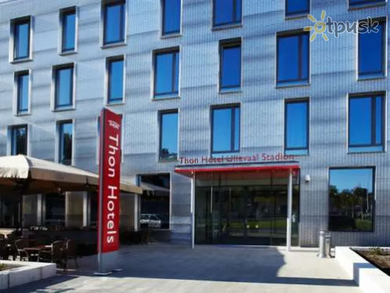 Фото отеля Thon Hotel Ullevaal Stadion 4* Осло Норвегія екстер'єр та басейни