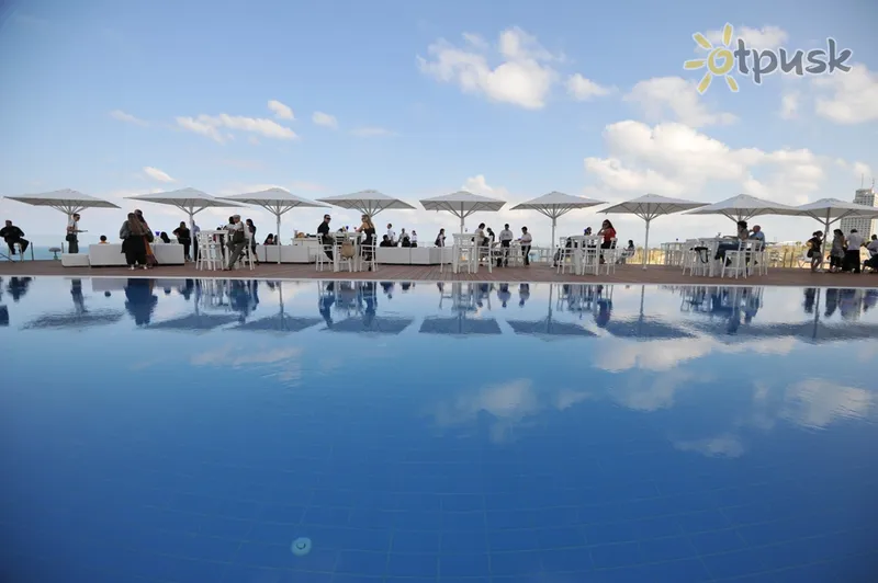 Фото отеля Island Luxurious Suites Hotel 5* Netanija Izraelis išorė ir baseinai