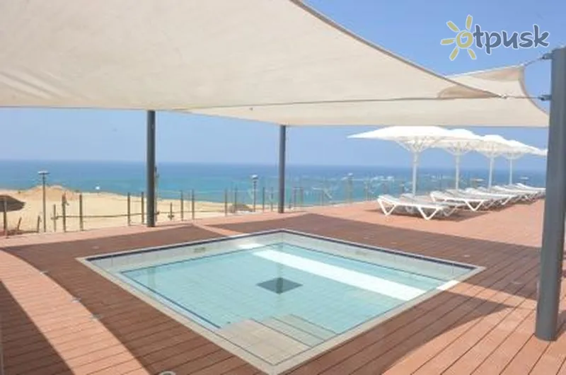 Фото отеля Island Luxurious Suites Hotel 5* Нетания Израиль экстерьер и бассейны
