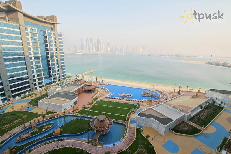Фото отеля Oceana The Palm Jumeirah 5* Дубай ОАЭ экстерьер и бассейны