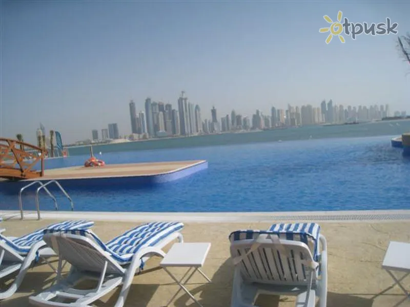 Фото отеля Oceana The Palm Jumeirah 5* Дубай ОАЭ пляж