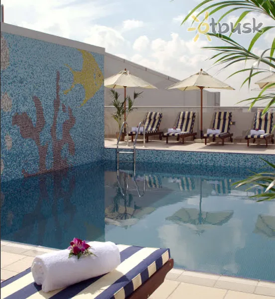Фото отеля Pearl Coast Premier Hotel Apartments 5* Дубай ОАЭ экстерьер и бассейны