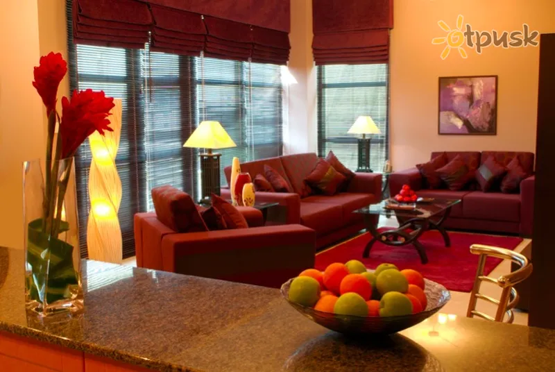 Фото отеля Pearl Coast Premier Hotel Apartments 5* Dubaija AAE istabas
