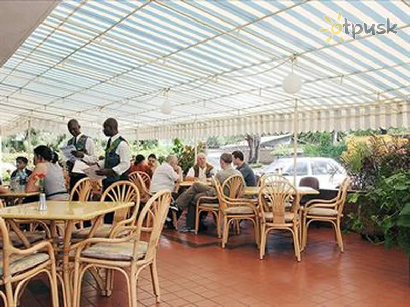 Фото отеля Sentrim Hotel Boulevard 3* Найроби Кения бары и рестораны