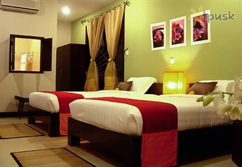 Фото отеля Cara Hotel 3* Пномпень Камбоджа номера