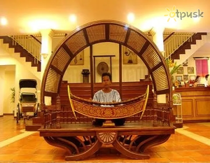 Фото отеля Casa Hotel 4* Пномпень Камбоджа лобби и интерьер