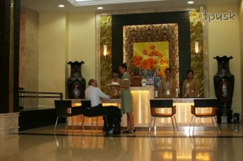 Фото отеля Casa Hotel 4* Пномпень Камбоджа лобби и интерьер