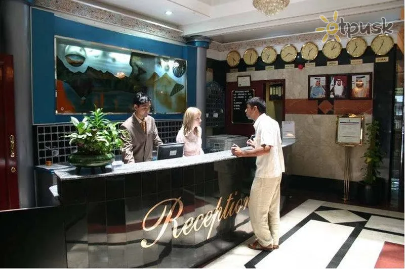 Фото отеля Rafee Hotel 2* Дубай ОАЭ лобби и интерьер