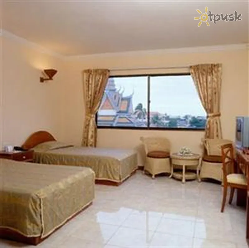 Фото отеля Mittapheap Hotel 3* Pnompeņa Kambodža cipariem