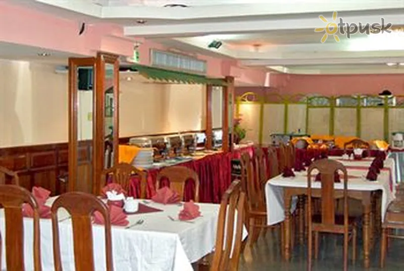 Фото отеля Princess Hotel 3* Pnompeņa Kambodža bāri un restorāni