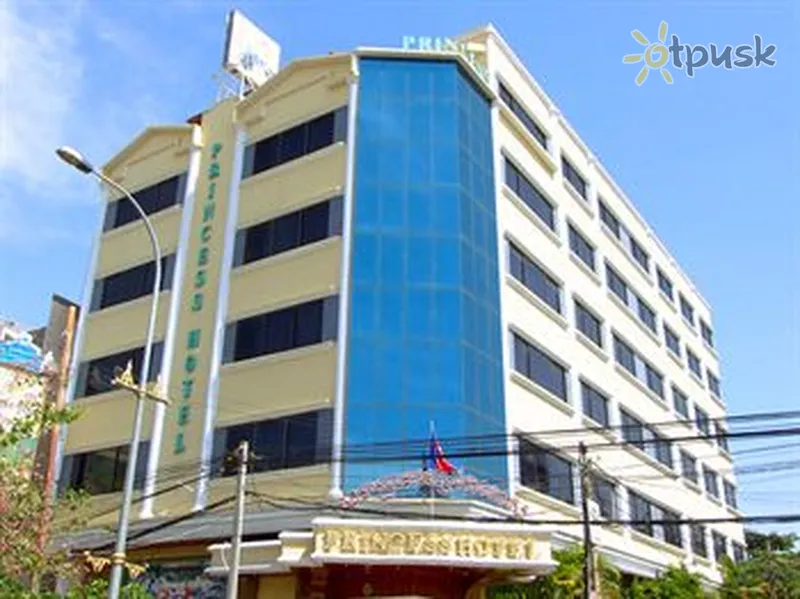 Фото отеля Princess Hotel 3* Pnompeņa Kambodža ārpuse un baseini
