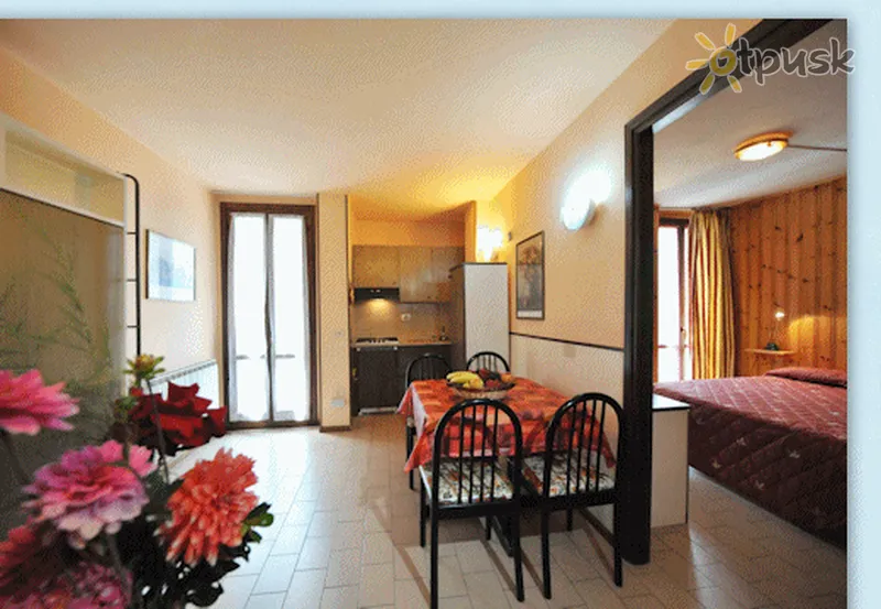 Фото отеля Residence Bellevue 3* Червінія Італія номери