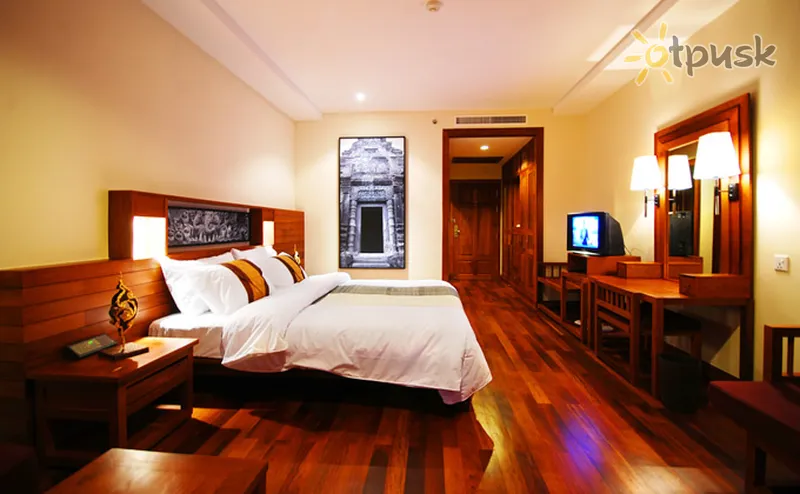 Фото отеля Angkor Miracle Resort & Spa 4* Сием Риеп Камбоджа номера