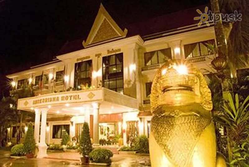 Фото отеля Angkoriana 4* Сием Риеп Камбоджа экстерьер и бассейны