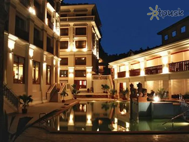 Фото отеля Angkorland Hotel 4* Сием Риеп Камбоджа экстерьер и бассейны
