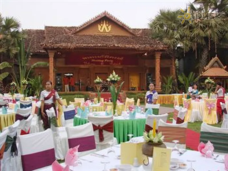 Фото отеля Apsara Angkor Hotel 4* Сієм Рієп Камбоджа бари та ресторани