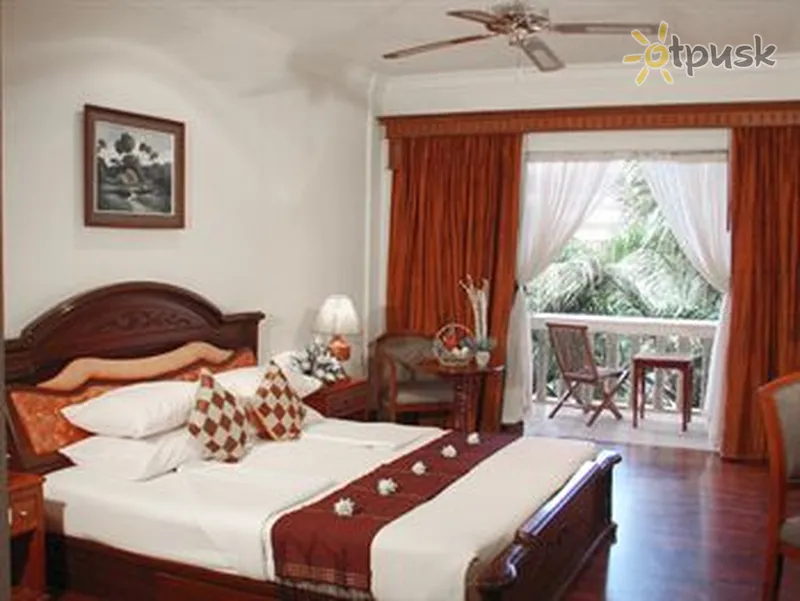 Фото отеля Apsara Angkor Hotel 4* Siem Reapa Kambodža istabas