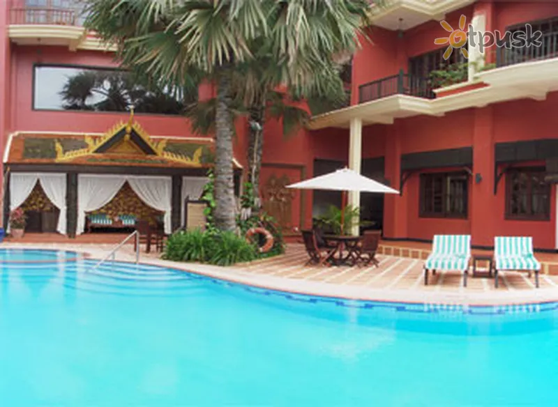 Фото отеля Apsara Holiday 4* Siem Rypas Kambodža išorė ir baseinai