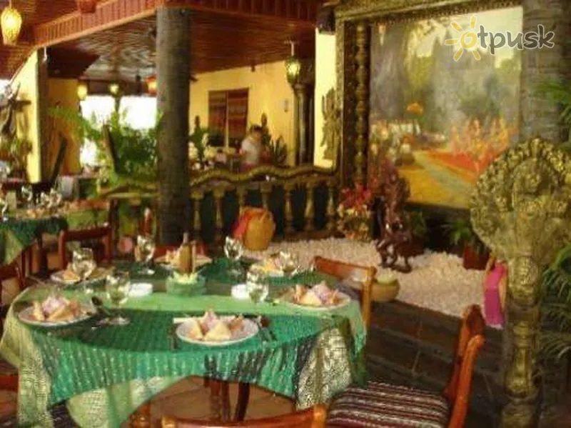 Фото отеля Bopha Angkor Hotel 3* Siem Rypas Kambodža barai ir restoranai