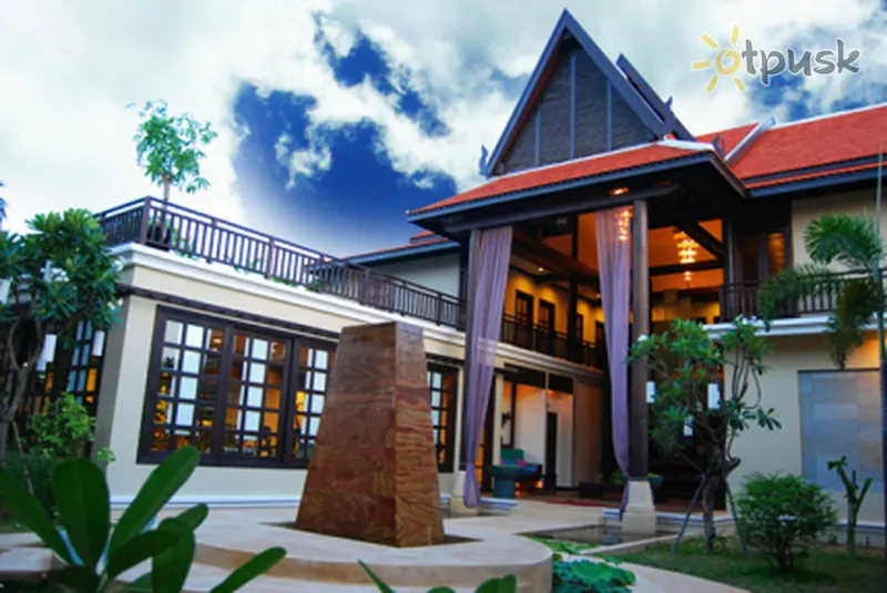 Фото отеля Borei Angkor Resort & Spa 5* Siem Rypas Kambodža išorė ir baseinai