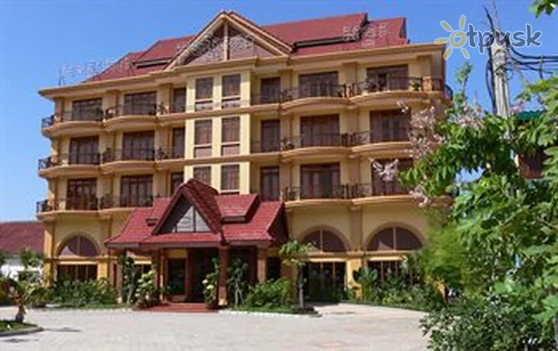 Фото отеля Cozyna Angkor 3* Siem Rypas Kambodža išorė ir baseinai