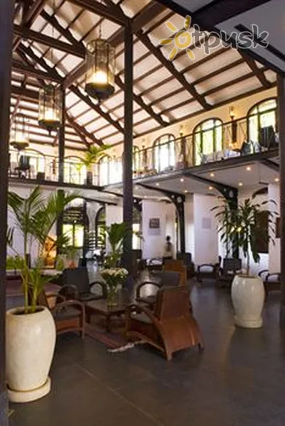 Фото отеля Heritage Suite Hotel Siem Reap 4* Сием Риеп Камбоджа лобби и интерьер