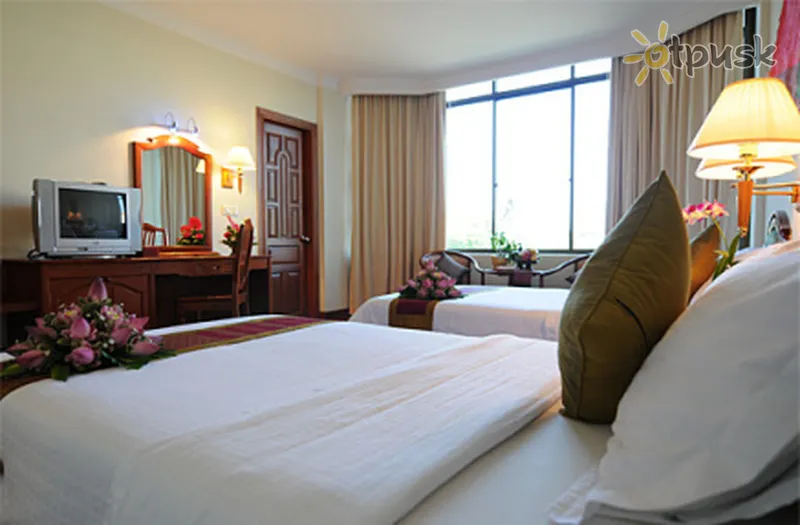 Фото отеля Khemara Angkor Hotel 4* Сием Риеп Камбоджа номера