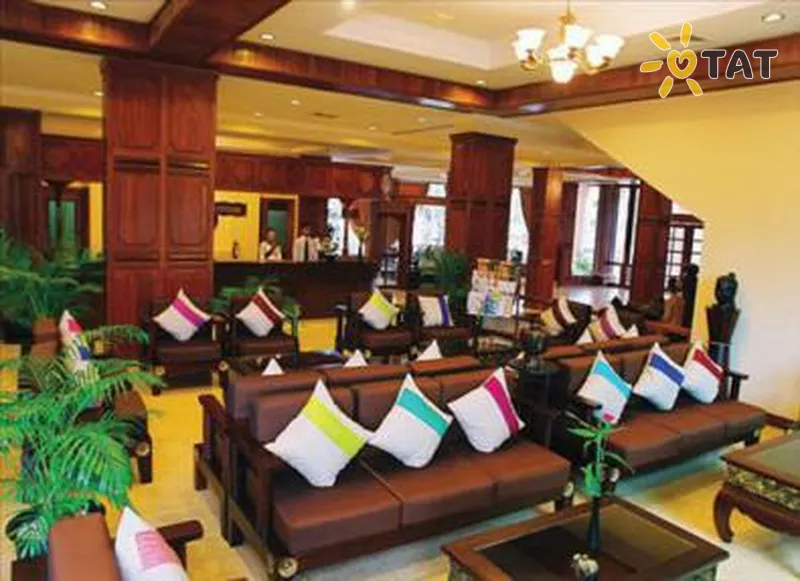 Фото отеля Kingdom Angkor Hotel 4* Сієм Рієп Камбоджа лобі та інтер'єр