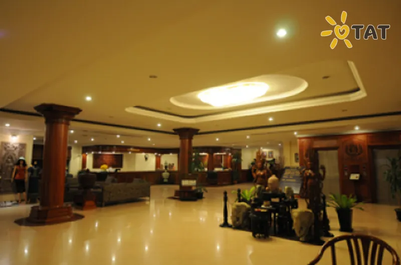 Фото отеля Kingdom Angkor Hotel 4* Сієм Рієп Камбоджа лобі та інтер'єр