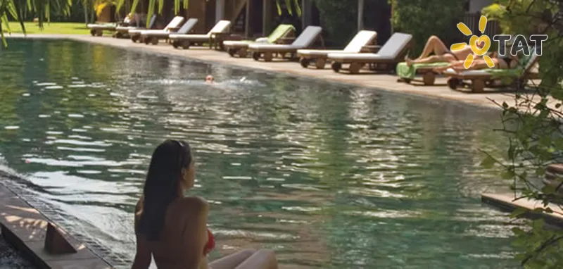 Фото отеля La Residence d'Angkor 4* Сієм Рієп Камбоджа екстер'єр та басейни