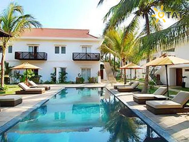 Фото отеля Villa Kiara Boutique Hotel 4* Сієм Рієп Камбоджа екстер'єр та басейни