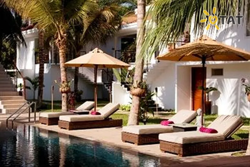 Фото отеля Villa Kiara Boutique Hotel 4* Сієм Рієп Камбоджа екстер'єр та басейни