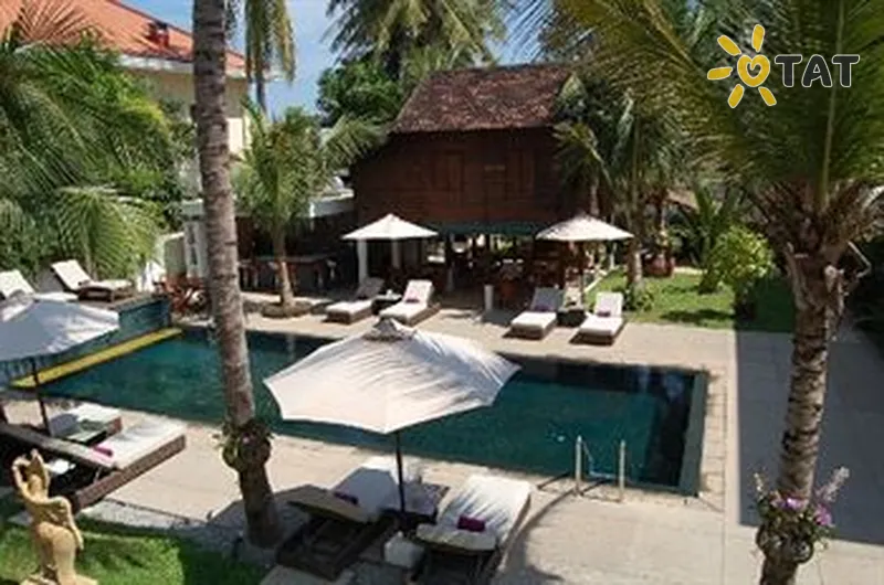 Фото отеля Villa Kiara Boutique Hotel 4* Сієм Рієп Камбоджа екстер'єр та басейни