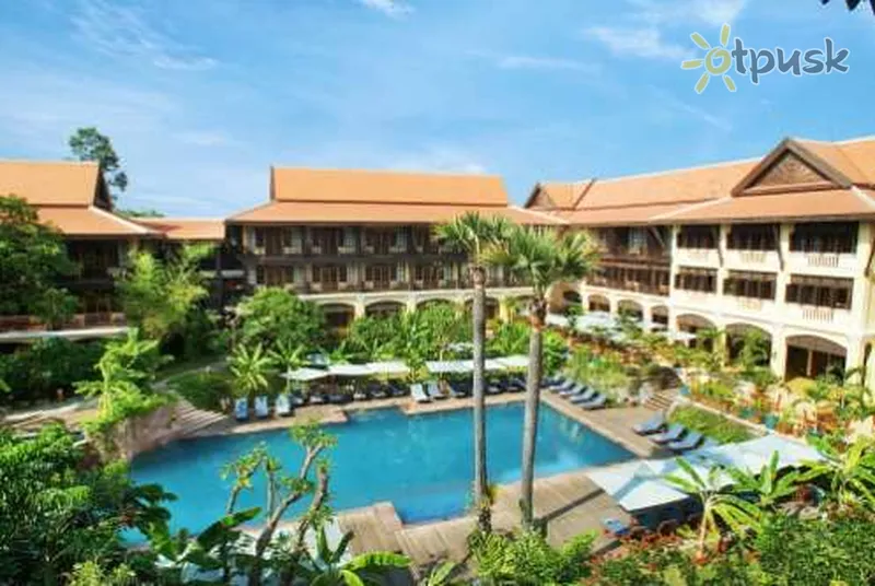 Фото отеля Victoria Angkor Resort &SPA 4* Siem Reapa Kambodža ārpuse un baseini