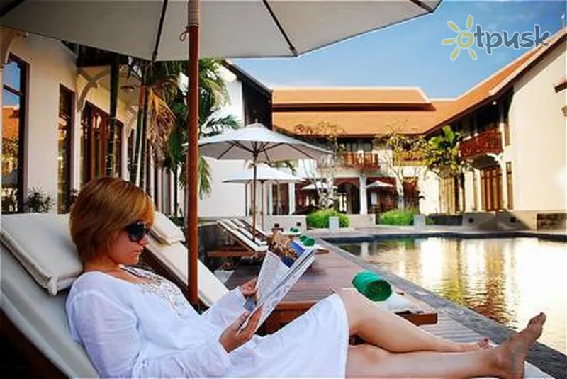 Фото отеля The Sothea 5* Siem Reapa Kambodža ārpuse un baseini