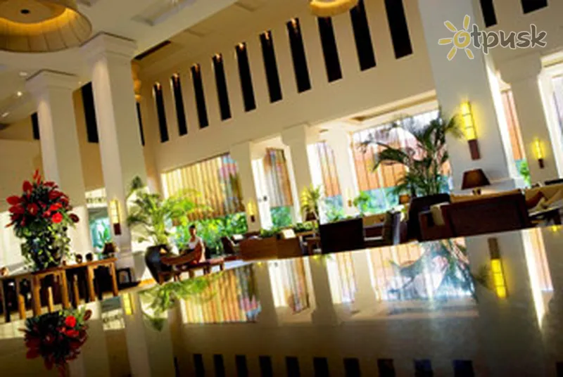 Фото отеля Le Meridien Angkor 5* Siem Rypas Kambodža barai ir restoranai